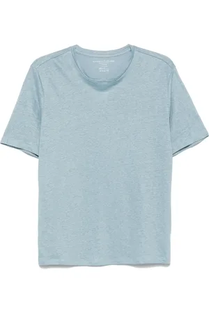 Majestic Camiseta con cuello redondo
