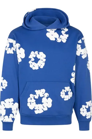 DENIM TEARS Sudadera con corona estampada