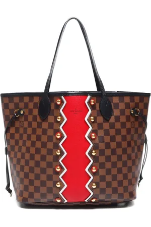 LOUIS VUITTON Bolso shopper Neverfull Karakoram 2020-2024