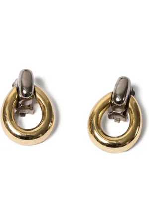 Dior Pendientes de clip 1990