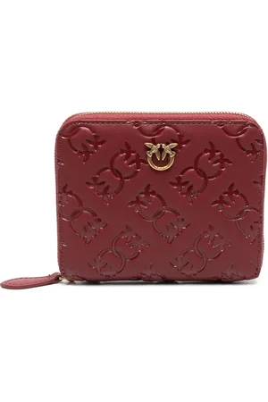 Pinko Cartera con monograma en relieve