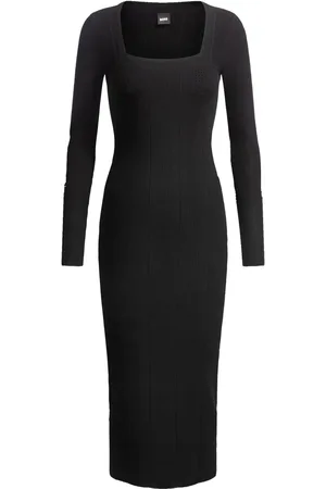 HUGO BOSS Vestido de punto