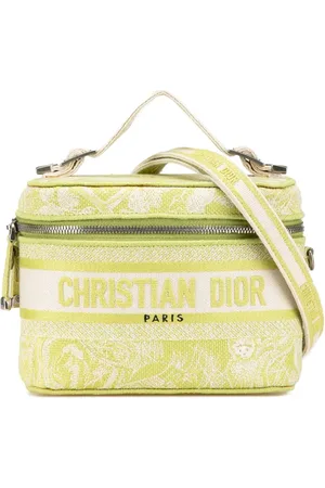 Dior Neceser Toile De Jouy Diortravel Case pequeño de lona 2021