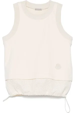 Moncler Camiseta de tirantes de algodón