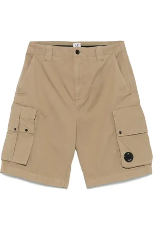 C.P. Company Bermudas cargo con detalle Lens