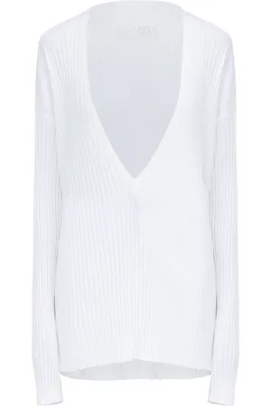 Maison Margiela Vestido corto de canalé