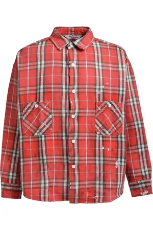 SAINT MXXXXXX Camisa a cuadros
