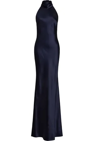 Ralph Lauren Vestido con tirantes cruzados