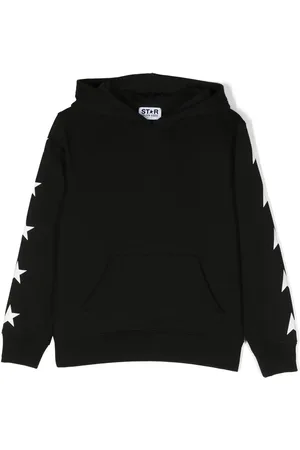 Golden Goose Sudadera con capucha y motivo de estrella
