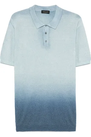 Roberto Collina Polo con efecto degradado