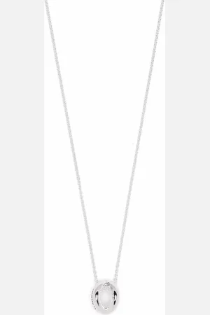 Le Gramme Collar Entrelacs con colgante