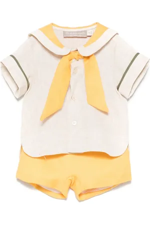 LA STUPENDERIA Set de pantalones cortos con lazo