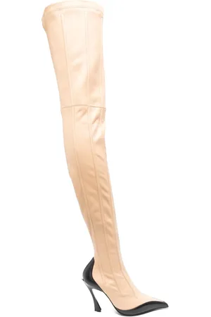 MUGLER Botas con tacón de 95 mm