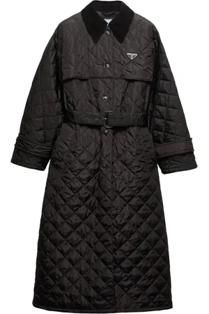 Prada Gabardina con diseño ligero