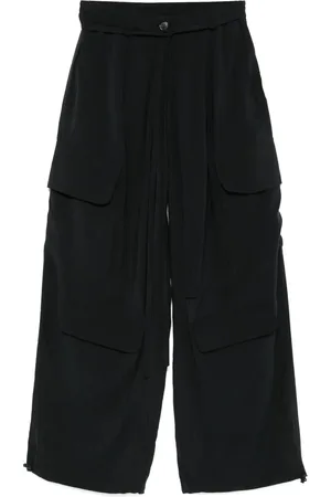 ISABEL BENENATO Pantalones anchos estilo cargo