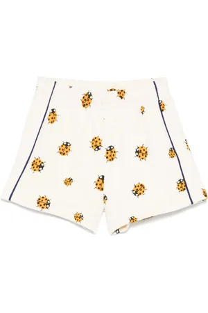 Mini Rodini Pantalones cortos de deporte Ladybugs