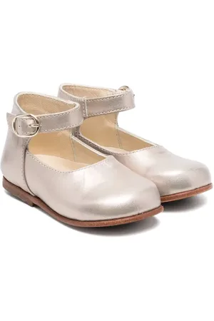 BONPOINT Zapatos primeros pasos con puntera redonda