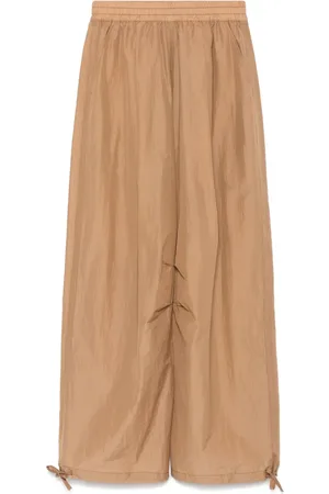 Serafini Pantalones de talle alto