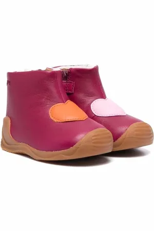 Camper Botas de agua con motivo de corazón