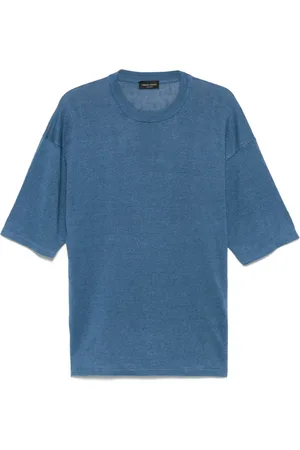 Roberto Collina Camiseta de lino