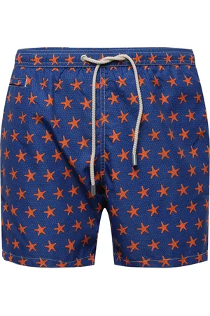 MC2 SAINT BARTH Pantalones cortos con motivo en jacquard