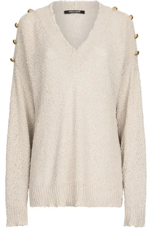 Roberto Cavalli Jersey con detalle de botones