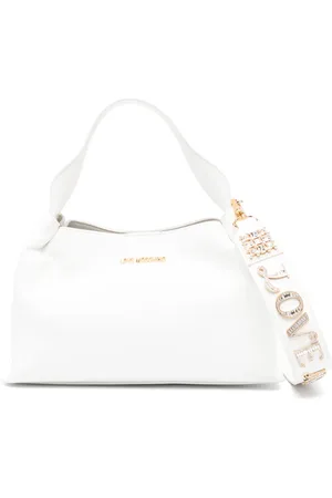 Moschino Bolso shopper con letras del logo