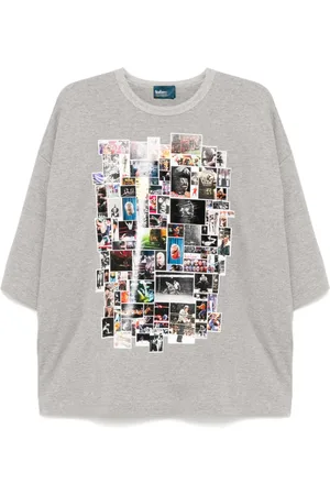 Kolor Camiseta con estampado gráfico