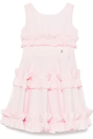 MONNALISA Vestido con volantes