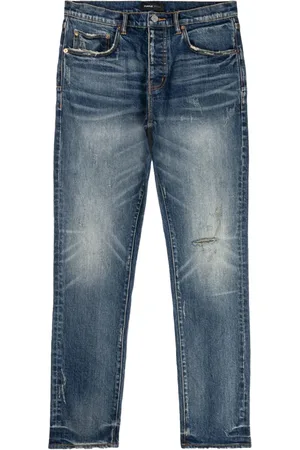 Purple Brand Vaqueros slim con efecto envejecido