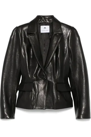 Marine Serre Chaqueta de piel