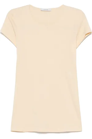 LEMAIRE Camiseta lisa