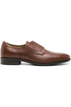 HUGO BOSS Zapatos derby con tacón de 30mm