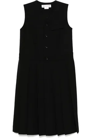 Comme des Garçons Vestido de lana sin mangas