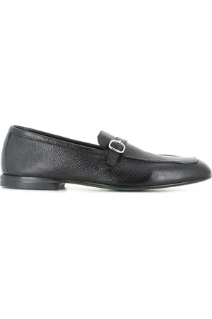 Green george Mocasines con detalle de hebilla