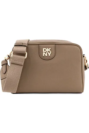 DKNY Bandolera con letras del logo