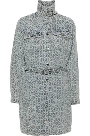 Gestuz Vestido corto Nila GZ vaquero