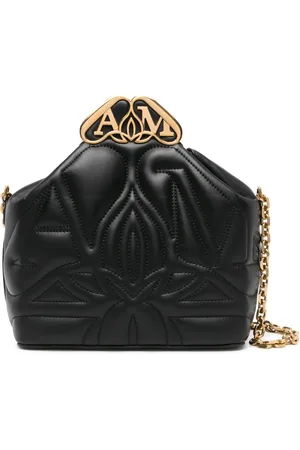 Alexander McQueen Bandolera The Seal Box