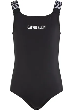 Calvin Klein Logo-print swimsuit