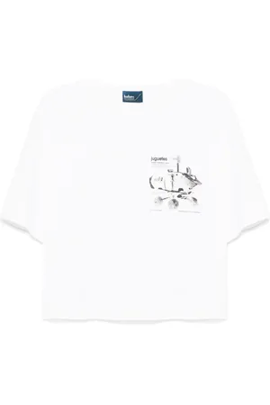 Kolor Camiseta con estampado gráfico