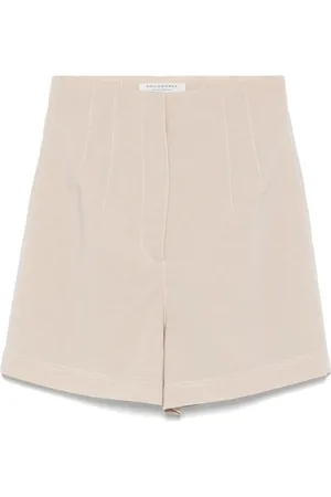 Serafini Pantalones cortos de talle alto