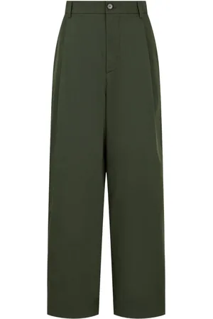 Studio Tomboy Pantalones anchos con pinzas