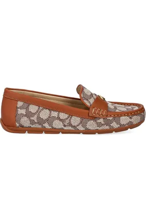 Coach Mocasines de piel