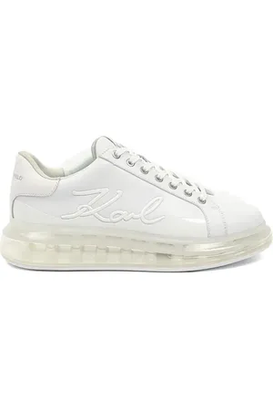 Karl Lagerfeld Zapatillas con logo bordado