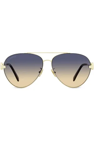 Omega Gafas de sol con montura estilo piloto