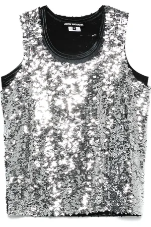 JUNYA WATANABE Top con lentejuelas