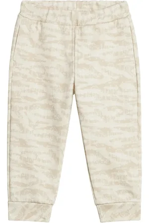 Roberto Cavalli Pantalones de chándal con tigre estampado