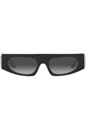 Dolce & Gabbana Gafas de sol con montura rectangular