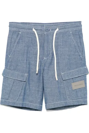 Trussardi Bermudas con parche del logo