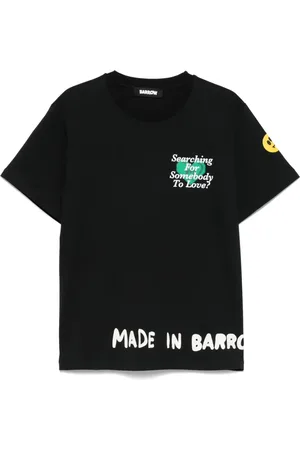 BARROW Camiseta de algodón